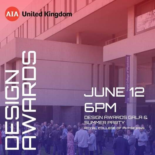 AIA UK 2024 Design Awards Gala & Summer Party