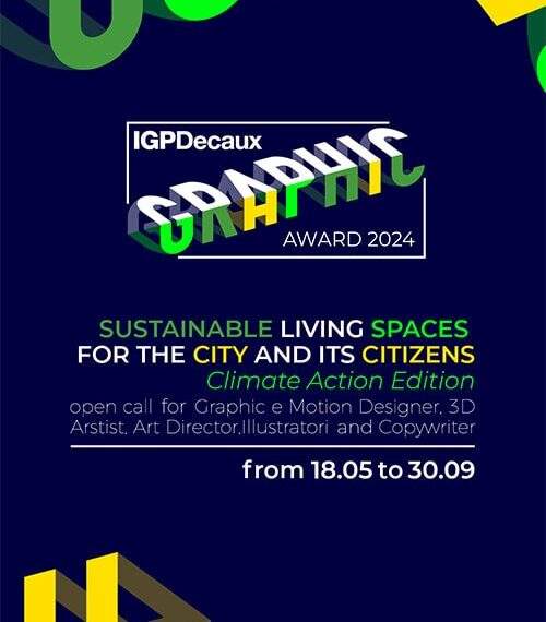 IGPDecaux Graphic Award 2024