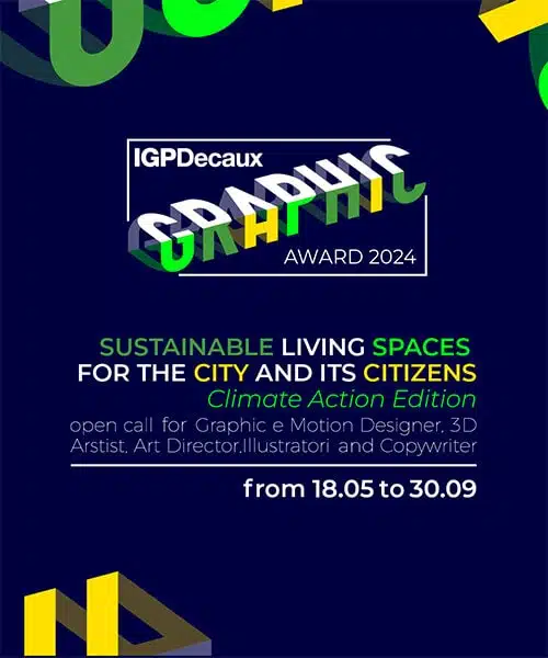 IGPDecaux Graphic Award 2024