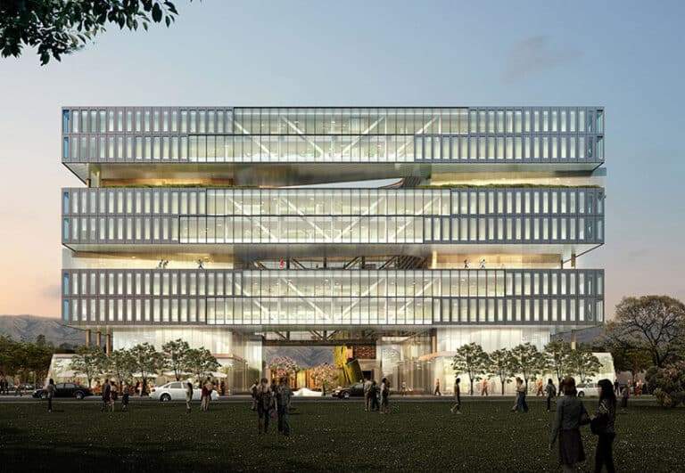 مبنى مكاتب سامسونج: نموذج لتصميم المكاتب الحديثة والابتكار
