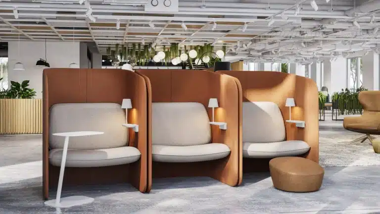 Boss Design Unveils Frida Booth: A Revolution in Enclosed Seating