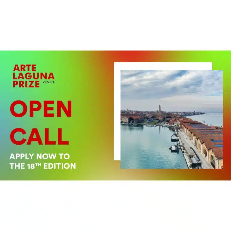 جائزة Arte Laguna لعام 2024: دعوة عالمية للابتكار الفني
