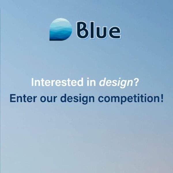 مسابقة التصميم – المؤسسة الزرقاء
