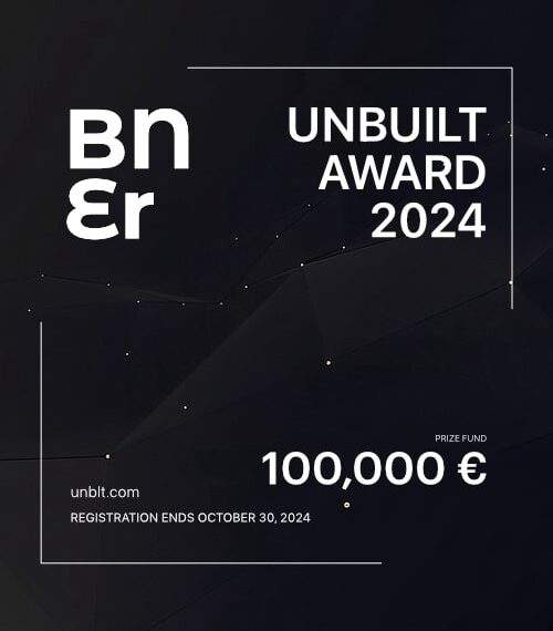 Buildner Unbuilt Award 2024