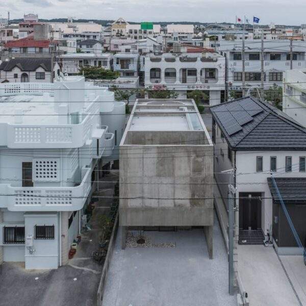 Urban Oasis in Okinawa: House in Nishizaki by Studio Cochi Architects