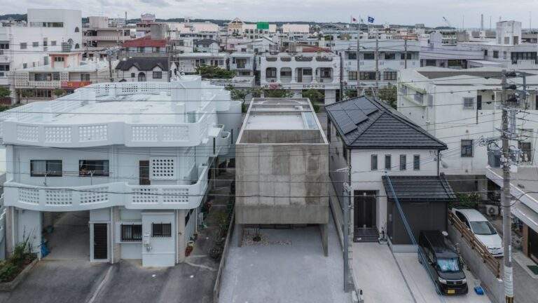 Urban Oasis in Okinawa: House in Nishizaki by Studio Cochi Architects