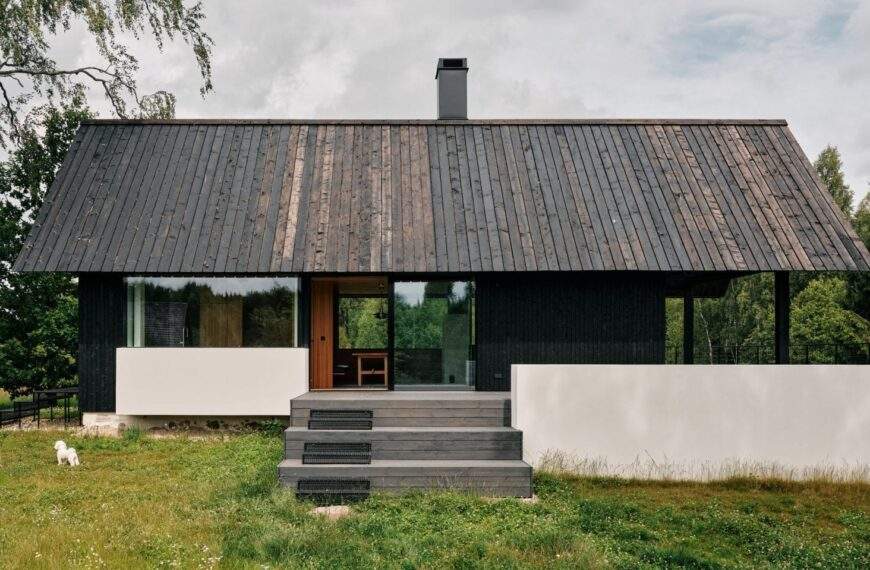 Põro House: مزيج متناغم من التقاليد والطبيعة في إستونيا
