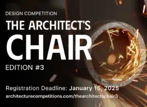 The Architect’s Chair #3 Competition