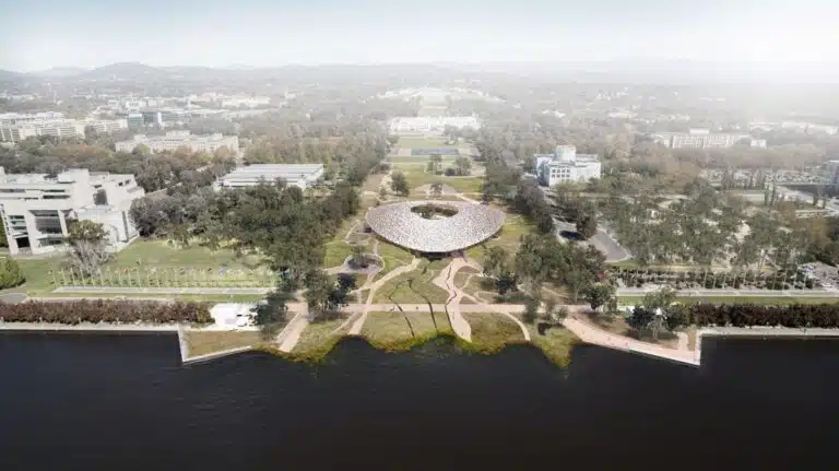 Djinjama Unveils Designs for Ngurra Cultural Precinct in Canberra