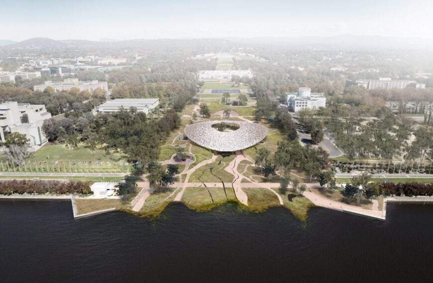 Djinjama Unveils Designs for Ngurra Cultural Precinct in Canberra