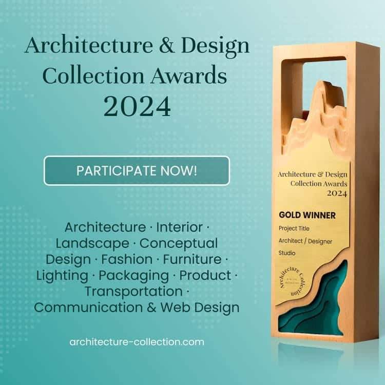 جوائز مجموعة الهندسة المعمارية والتصميم 2024