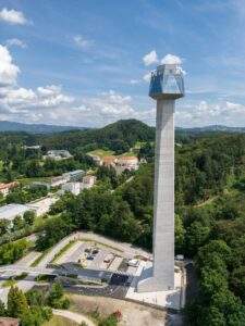 Kristal Observation Tower: Slovenia’s Tallest Building