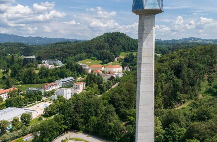Kristal Observation Tower: Slovenia’s Tallest Building
