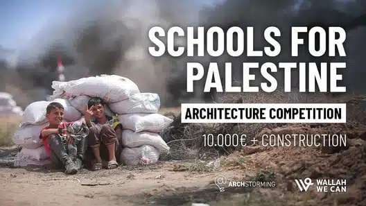 مدارس من أجل فلسطين: المدارس المتنقلة كاستجابة لحالات الطوارئ