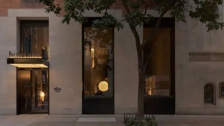 Lissoni Architecture Completes Hotel AKA NoMad with Minimalist Elegance