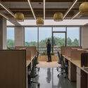 ES Office / Saransh - Interior Photography, Kitchen, Chair, Windows