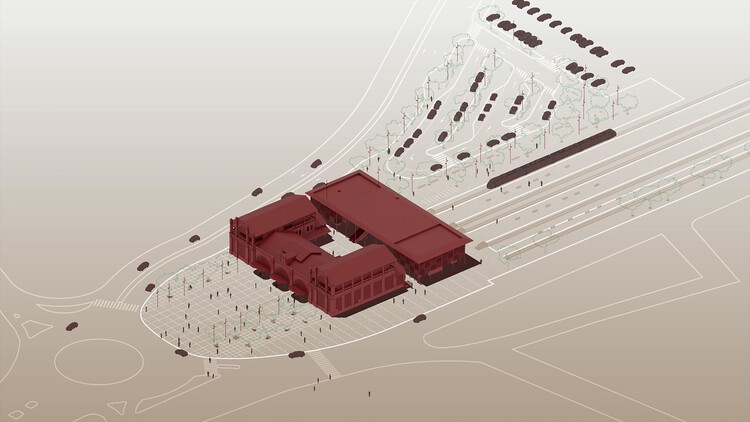 Dakar Train Station / GA2D - Image 16 of 21
