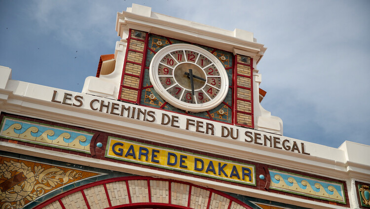 Dakar Train Station / GA2D - Image 4 of 21