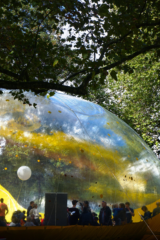 Second dome / dosis
