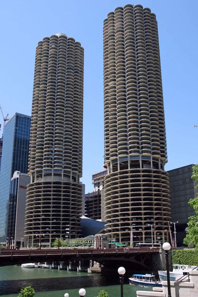 Marina city / bertrand goldberg | classics on architecture lab