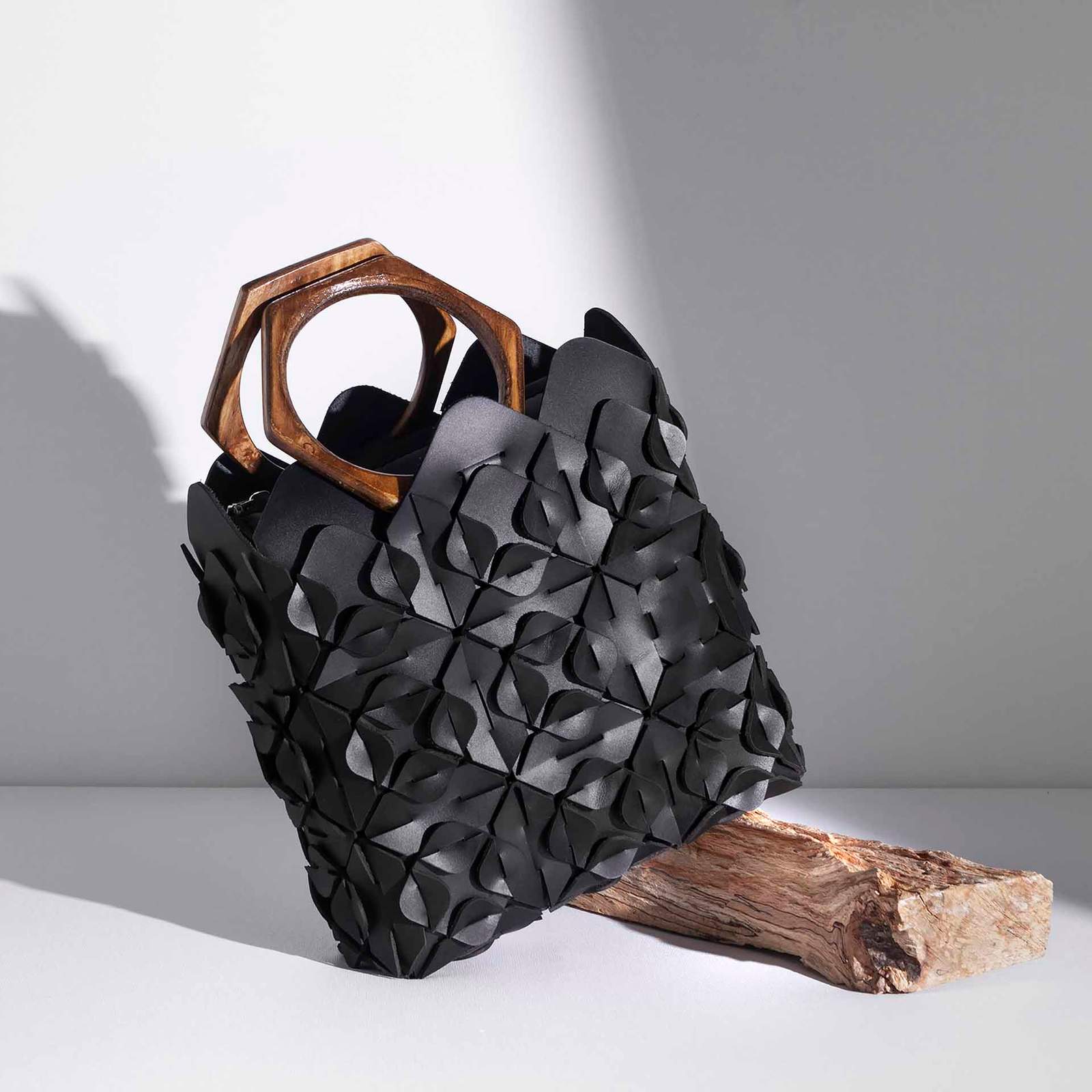 Olka Non Stitched Bag by Maryam Hosseini