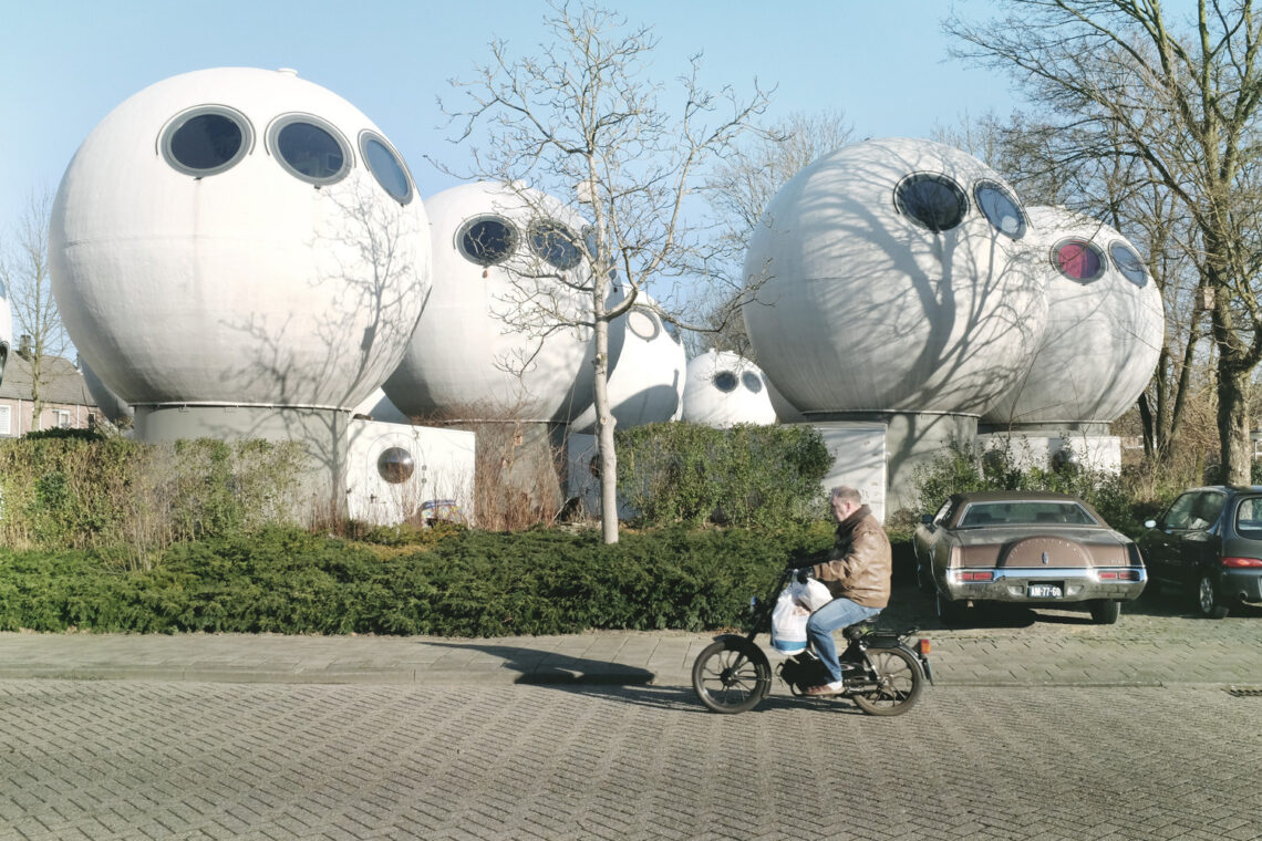 Bolwoningen / Dries Kreijkamp | Classics On Architecture Lab 7 Bolwoningen / dries kreijkamp | classics on architecture lab