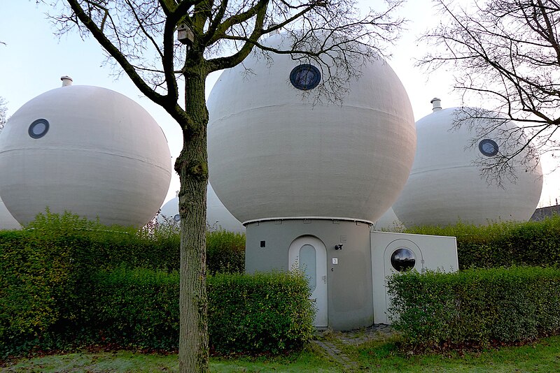 Bolwoningen / Dries Kreijkamp | Classics On Architecture Lab 9 Bolwoningen / dries kreijkamp | classics on architecture lab