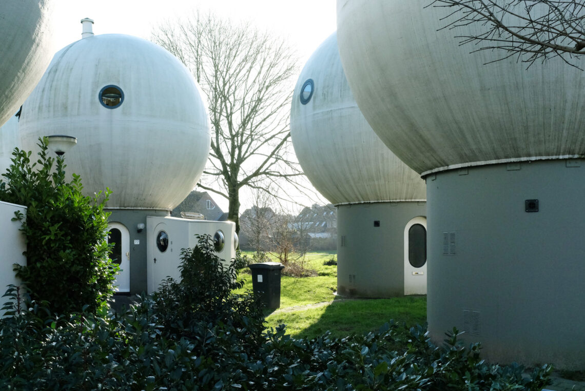 Bolwoningen / Dries Kreijkamp | Classics On Architecture Lab 12 Bolwoningen / dries kreijkamp | classics on architecture lab