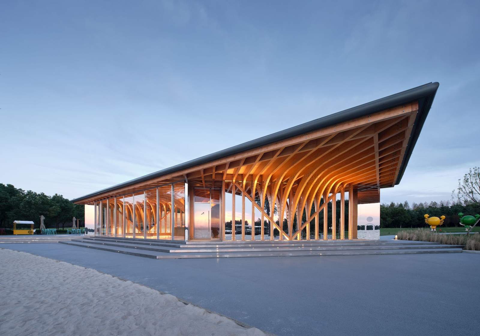 © The Design Institute Of Landscape & Architecture China Academy Of Art CO.,LTD