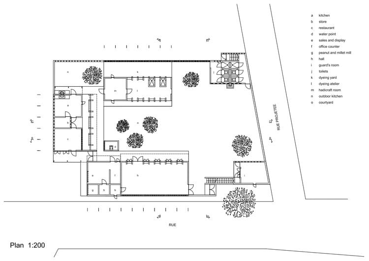 المركز النسائي في Rufisque / Hollmén Reuter Sandman Architects - الصورة 13 من 15