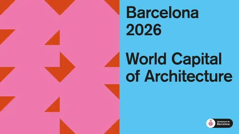 دعوة مفتوحة لعام 2026 برشلونة عاصمة عالمية للهندسة المعمارية