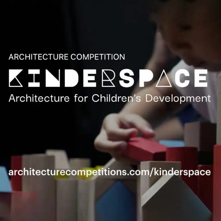 مسابقة Kinderspace: الهندسة المعمارية لتطوير الأطفال