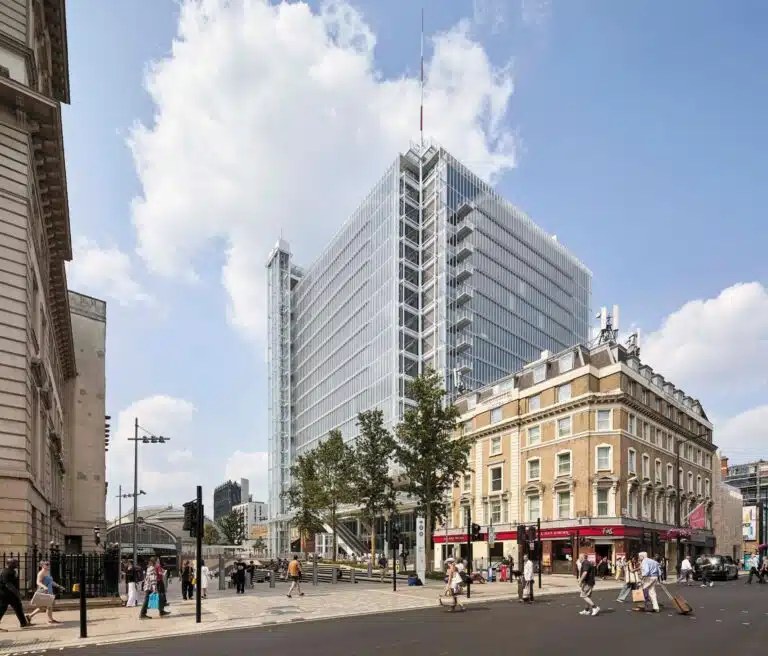Paddington Square: A Modern Architectural Landmark by Renzo Piano Building Workshop