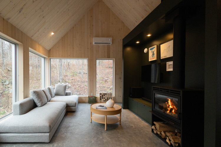 Les Frères Tino House / Quinzhee Architecture - Interior Photography, Living Room