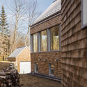 Les Frères Tino  House / Quinzhee Architecture - Exterior Photography, Windows, Brick