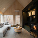 Les Frères Tino  House / Quinzhee Architecture - Interior Photography, Living Room