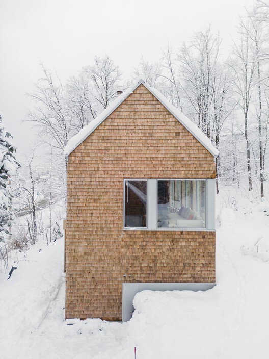 Les Frères Tino House / Quinzhee Architecture - Windows