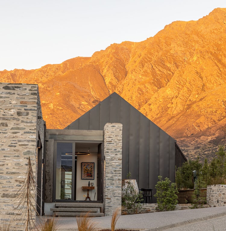 منزل لجامع الأعمال الفنية / بن هدسون المهندسين المعماريين - الصورة 2 من 16