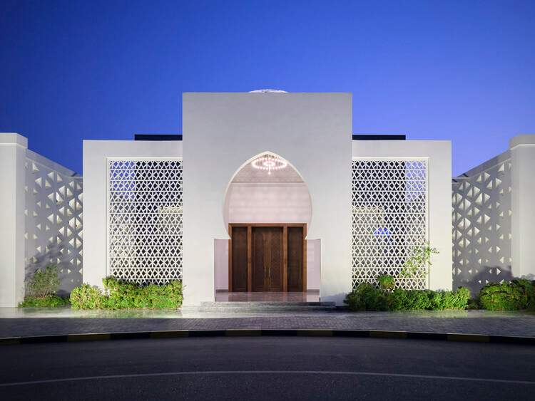 Sharjah Mosque  / MJU Engineering Consultancy - Exterior Photography, Facade, Arch