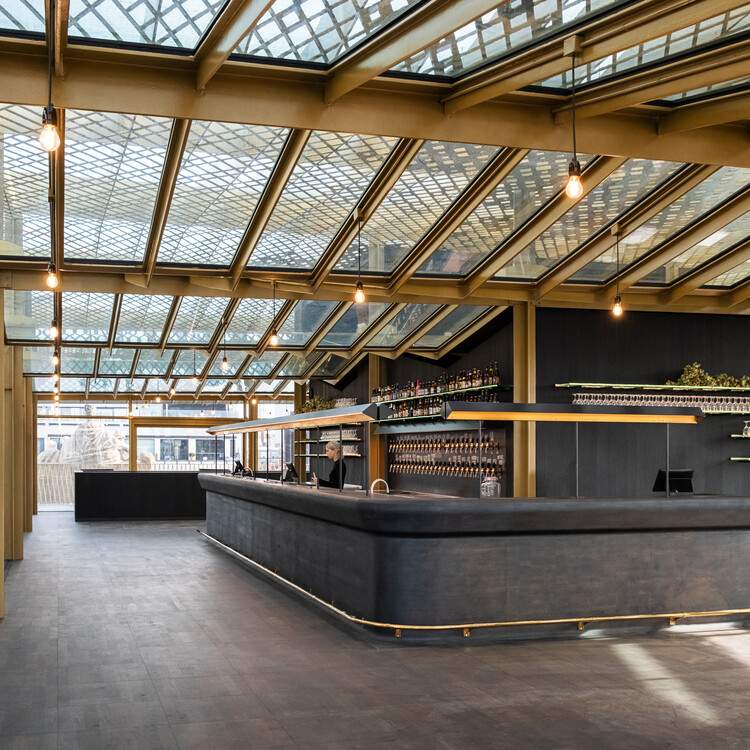 BeursBourse Public Building / Bureau d’Etudes en Architectures Urbaines + Popoff architects + Robbrecht en Daem architecten - Image 14 of 44