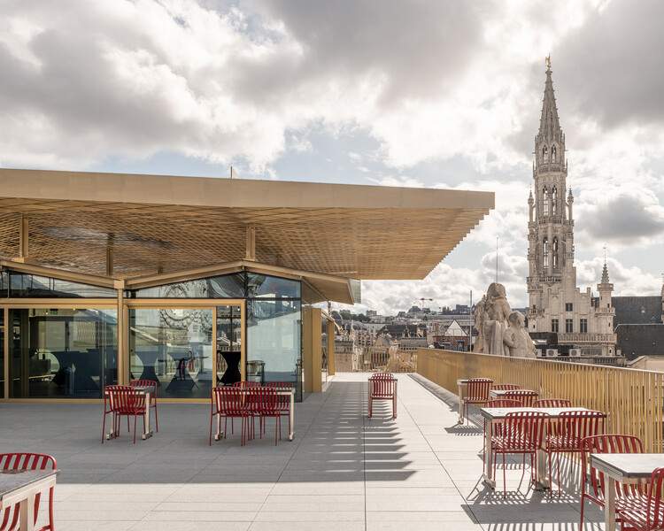 BeursBourse Public Building / Bureau d’Etudes en Architectures Urbaines + Popoff architects + Robbrecht en Daem architecten - Exterior Photography