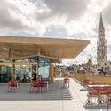 BeursBourse Public Building / Bureau d’Etudes en Architectures Urbaines + Popoff architects + Robbrecht en Daem architecten - Exterior Photography