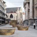BeursBourse Public Building / Bureau d’Etudes en Architectures Urbaines + Popoff architects + Robbrecht en Daem architecten - Exterior Photography, Windows, Facade