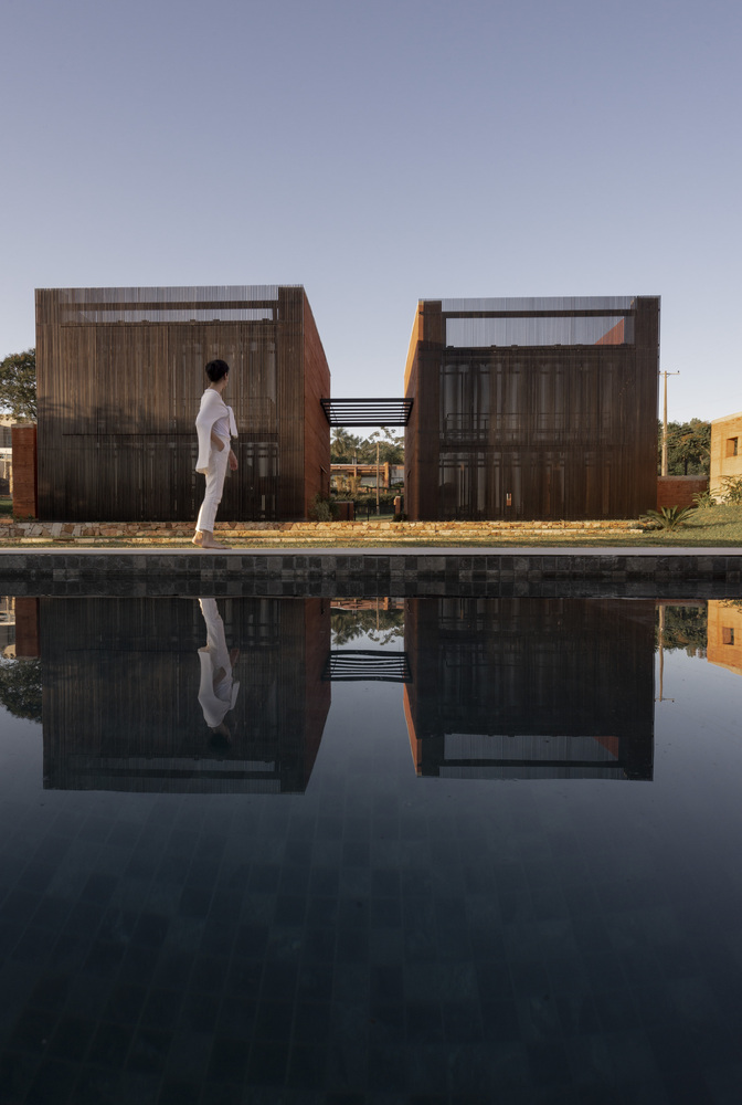 Ovenbird house / bauen