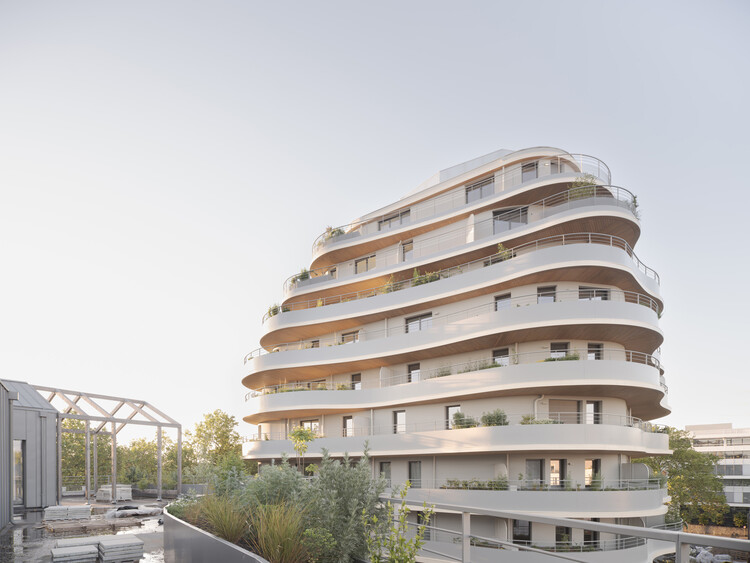 Arborescence Apartments / WY-TO architects - Exterior Photography, Facade, Windows