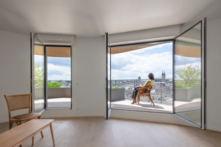 Arborescence Apartments / WY-TO architects - Interior Photography, Chair