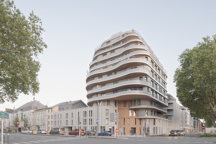 Arborescence Apartments / WY-TO architects - Exterior Photography, Facade