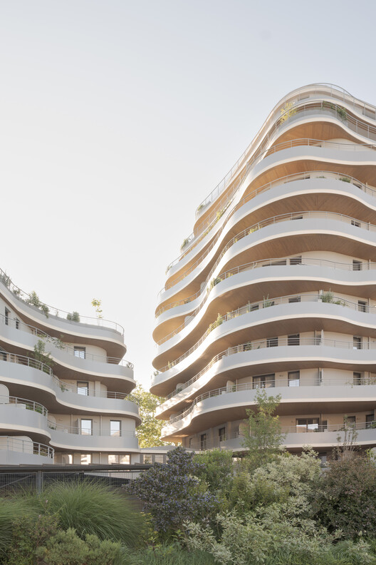 Arborescence Apartments / WY-TO architects - Exterior Photography, Facade