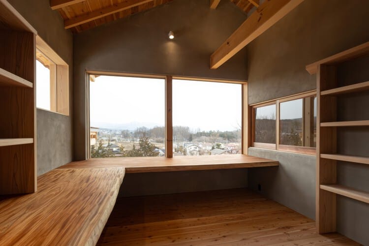 Totonoeru House / Sobokuya Inc. - التصوير الداخلي، النوافذ، الشعاع
