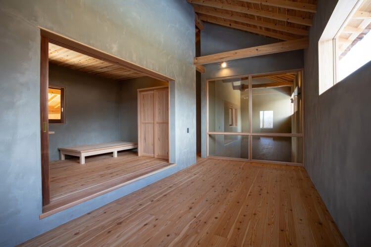 Totonoeru House / Sobokuya Inc. - التصوير الداخلي، النوافذ، الشعاع